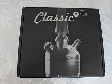 gumuș: Mattpear Classic M Plus qəlyan aparatı. Yalnız ev şəraitində istifadə — 2