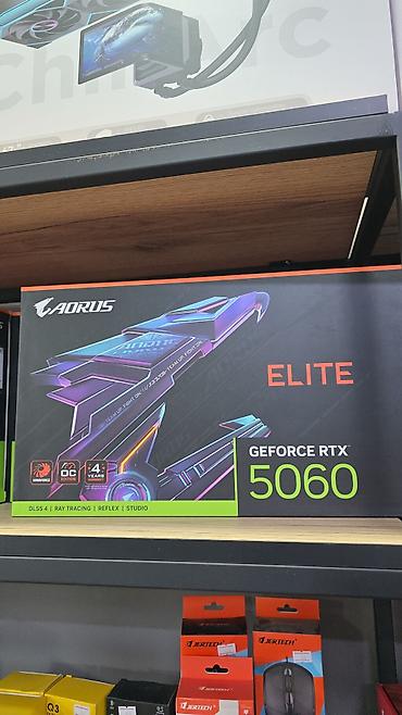 geforce gtx: Видеокарта для ПК, Новый, Gigabyte, GeForce RTX, 8 ГБ — 1