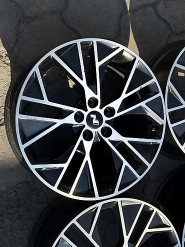aeolus e70: Литые Диски R 19 Hyundai, Комплект, отверстий - 5, Б/у — 6