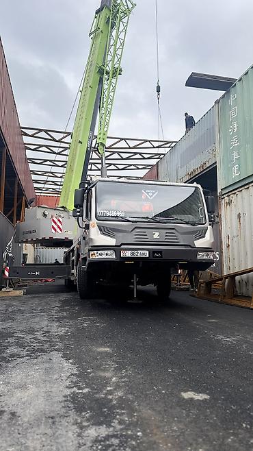 Услуги автокрана: Стрела 42 м, 25 т — 2