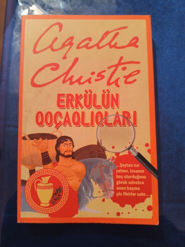 CD, DVD disklər və kassetlər: Məhsul: Kitab – “Erkülün Qoçaqlıqları” (Agatha Christie)