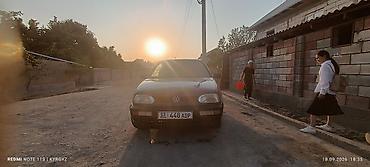 Транспорт: Volkswagen Golf: 1994 г., 1.8 л, Механика, Бензин, Хэтчбэк — 10