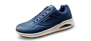 sapa u srcu: Skechers muške patike – tamnoplave - Model sa pertlama i — 1