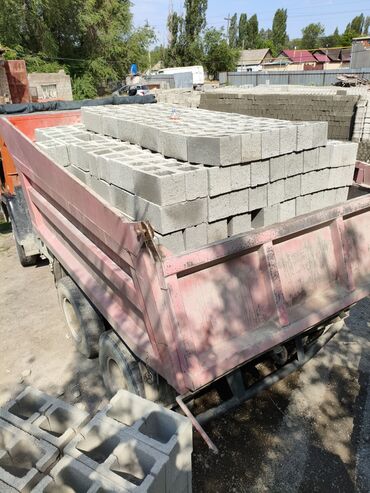 Пескоблок: Пескоблок Гладкий, Заборный, 400x150x200, Самовывоз, Платная доставка — 10