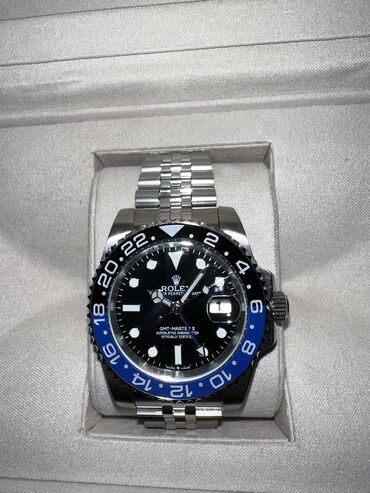 Наручные часы: Rolex BATMAN 🌌Люкс качество 🌌Диаметр 41 мм 🌌Механика с
