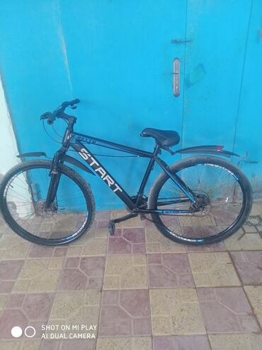 qaçış velosipedi: İşlənmiş Şəhər velosipedi Start, 29", Ünvandan götürmə