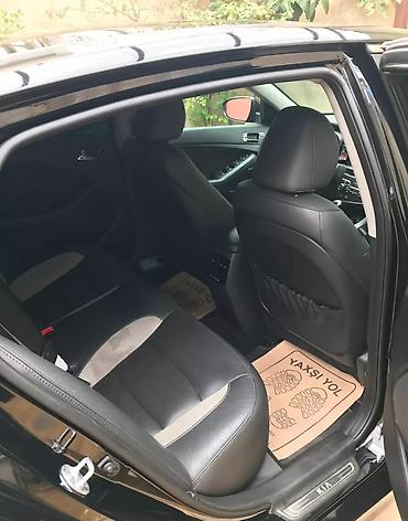 optima otracaqlar: Model: Kia Optima (K5) sedan Rəng: Qara Ban növü: Sedan, 4 qapı — 5