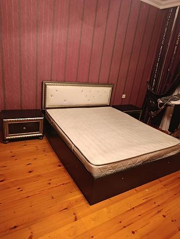 çarpayı işlənmiş: Fabrik istehsalı yataq desti yaxşı vəziyyətdə dolabın olcusu 2.40 en — 7