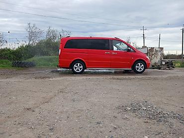 avto zapchasti: Mercedes-Benz Vito/Viano salonu – geniş və komfortlu miniven interyeri — 8