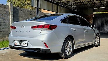 go park: Hyundai Sonata: 2021 г., 2 л, Автомат, Газ, Седан — 3