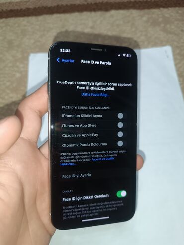 Apple iPhone: IPhone X, 256 GB, Gümüşü, Simsiz şarj — 6