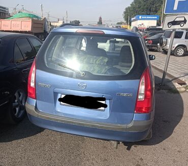 Mazda: Mazda PREMACY: 1999 г., 1.8 л, Механика, Бензин, Минивэн