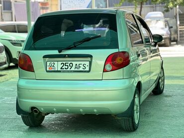 авто портер: Daewoo Matiz: 2006 г., 0.8 л, Автомат, Бензин, Хэтчбэк