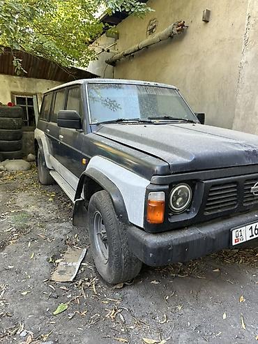потрол: Nissan Patrol: 1993 г., 2.8 л, Механика, Дизель, Внедорожник — 2