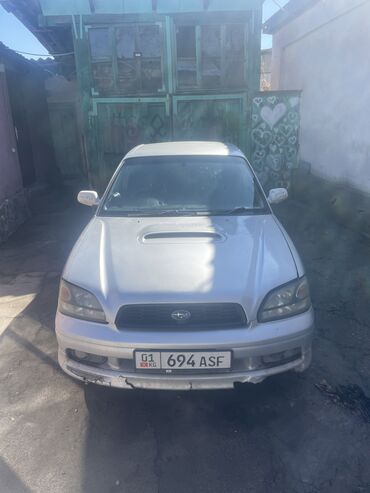 Subaru: Subaru Legacy: 2001 г., 2 л, Автомат, Бензин, Седан