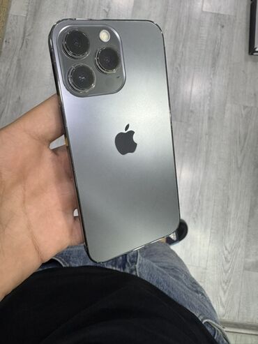 Mobil telefon və aksesuarlar: IPhone 13 Pro, Matte Space Gray, Face ID