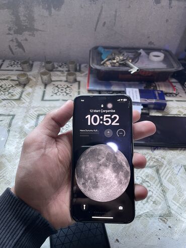 şarj cihazı: IPhone X, 64 GB, Ağ, Simsiz şarj, Face ID