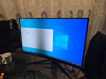 Monitorlar: MSI G24C4 144Hz Curved Türkiyədən kargo qarışıq 550 azn-ə almışdım — 5