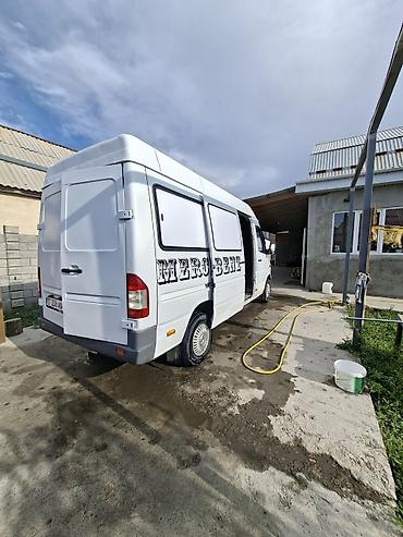крыша на спринтер: Mercedes-Benz Спринтер: 1999 г., 2.9 л, Механика, Фургон — 3