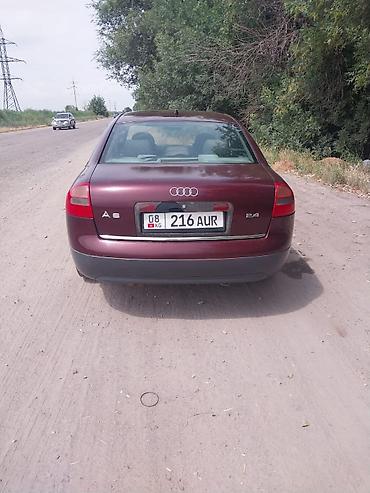 audi a4 2 6: Audi A6: 1999 г., 2.4 л, Механика, Бензин, Седан — 3