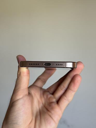 mini iphone: IPhone 16 Pro Max, Б/у, 256 ГБ, Desert Titanium, Коробка, 90 % — 8