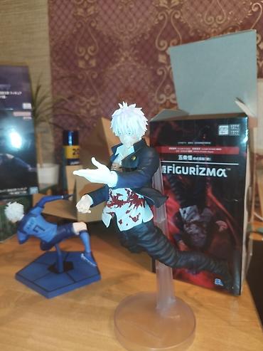 Статуэтки: Аниме-фигурки в коробках: 1) Blue Lock — Наги Сэйсиро (Bandai — 5