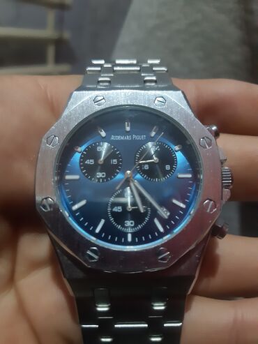 очки ночные для водителей: Часы Audemars Piguet, стиль Royal Oak Chronograph. Основные