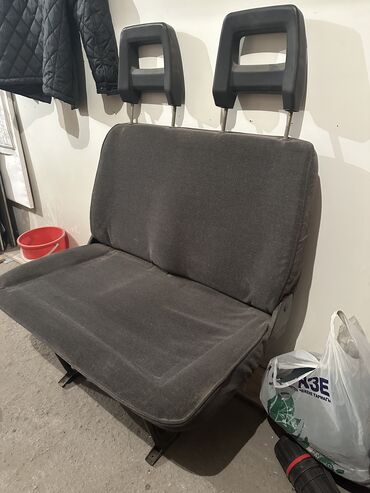 бус сидения: Комплект сидений, Ткань, текстиль, Б/у, Оригинал