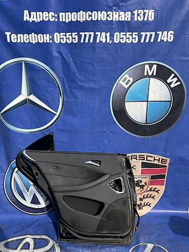 cls: Дверь Задняя правая Mercedes-Benz, Б/у, Оригинал — 2
