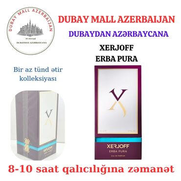 dt ultra sport: Xerjoff
erba pura
ətir qaliciliq 8+10 saata arasidir