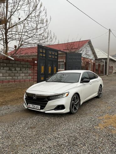 Honda: Honda Accord: 2021 г., 1.5 л, Вариатор, Бензин, Седан — 6