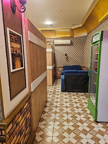 İcarəyə restoran və kafelər: Etrafli N.Nərimanov Ünvan: Mirzəbala Əhmədzadə küç (Nərimanov m/s — 6