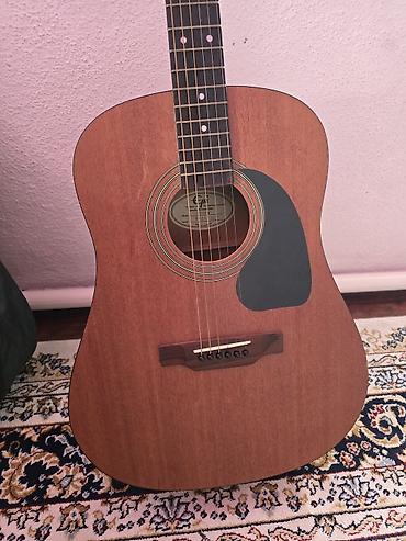 Гитары: Акустическая гитара Epiphone (Epi by Gibson), модель CD-100, сделано в — 7