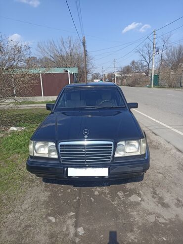 продо: Mercedes-Benz E-Class: 1995 г., 2 л, Механика, Бензин, Седан