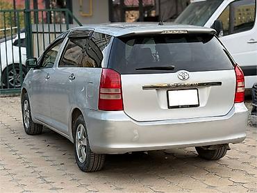 Toyota: Toyota WISH: 2004 г., 1.8 л, Вариатор, Бензин, Минивэн — 5