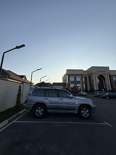 ls 400: Lexus LX: 2002 г., 4.7 л, Автомат, Бензин, Внедорожник — 2