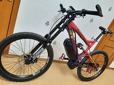 Электровелосипеды: Электровелосипед — 1