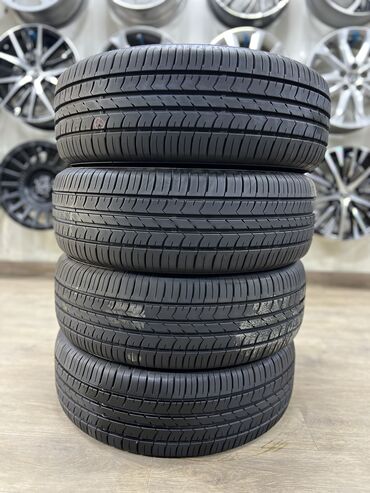 Шины: Шины 215 / 60 / R 16, Лето, Б/у, Комплект, Легковые, Япония, GoodYear