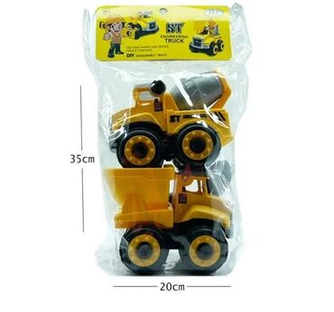 mutfaq oyuncaqları: Məhsul: ST Engineering Truck – oyuncaq tikinti maşınları dəsti (212-2)