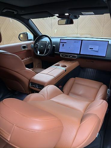 range rover 2003: Lixiang L7: 2024 г., 1.5 л, Вариатор, Гибрид, Кроссовер — 5