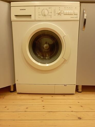 sharp paltaryuyan: Paltaryuyan maşın Siemens, 6 kq, İşlənmiş, Avtomat, Ünvandan götürmə