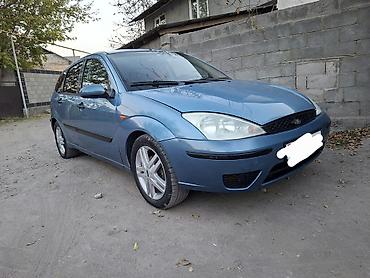 k3 2019: Ford Focus: 2003 г., 1.6 л, Механика, Бензин, Хэтчбэк — 2