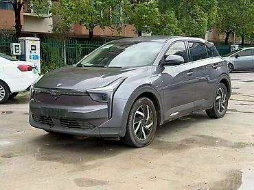Tesla: Электромобиль кроссовер (серый цвет, 5 дверей) свежий растоможен — 4
