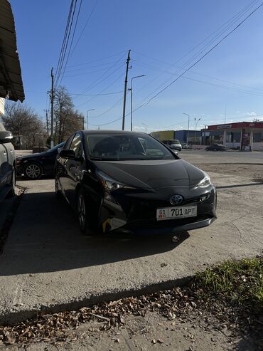 Toyota: Toyota Prius: 2018 г., 1.8 л, Вариатор, Гибрид