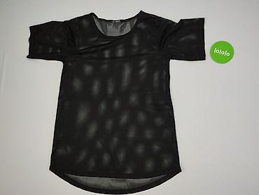 bluzki z siatka: T-shirt damski, rozmiar M — 2