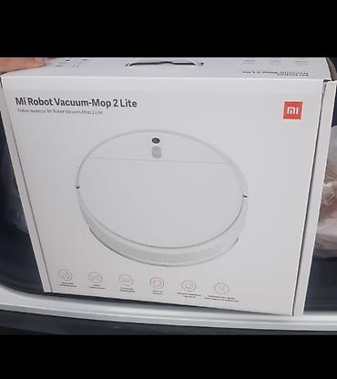 bluetooth mikrofon karaoke: Təzədir.Xiaomi Mi Robot Vacuum-Mop 2 Lite robot tozsoranı ev — 1