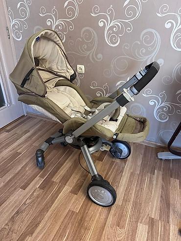 Modullu arabalar: "Chicco" çoxfunksiyalı uşaq dəsti Komplekt: - Universal şassi/çərçivə — 5