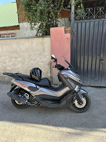 неделю: Продаю собственный NMAX 150 кубов Масло поменял, Аморты, колотки все — 2