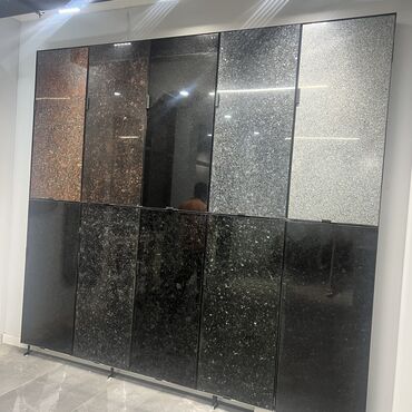 Фасадные гранитные плитки: Гранит мрамор сарыташ Балясины подоконники брусчатка из гранита и — 8