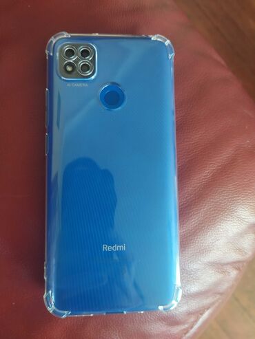 редми 9 а чехол: Redmi, Redmi 9C, 64 ГБ, түсү - Көк, 1 SIM, 2 SIM